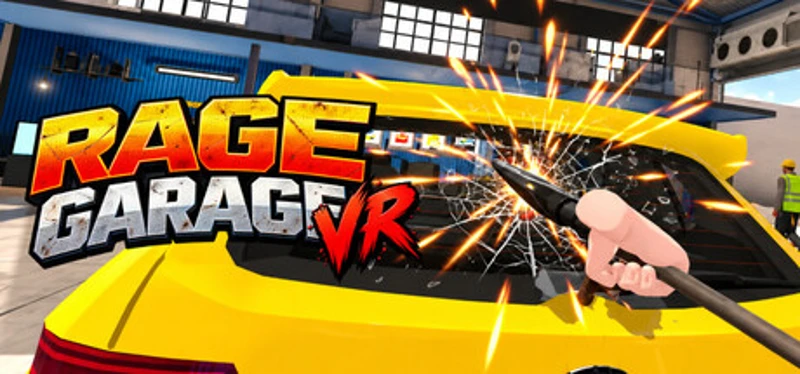 Rage Garage VR Image
