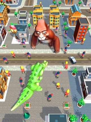 Rampage : Giant Monsters screenshot