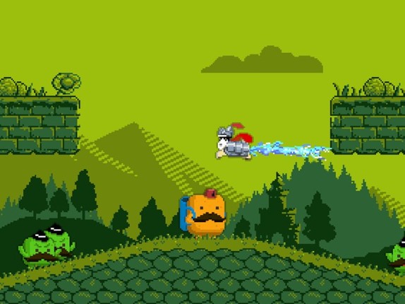 Ready Set Goat: Arcade Game screenshot