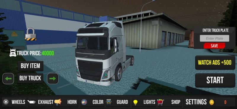 Real Truck Simulator screenshot