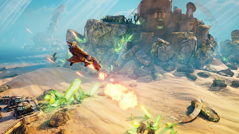 Red Siren: Space Defense screenshot