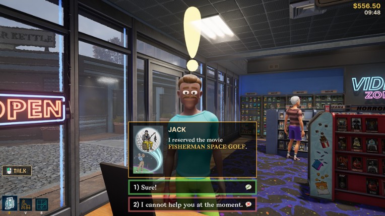 Retro Rewind - Video Store Simulator screenshot