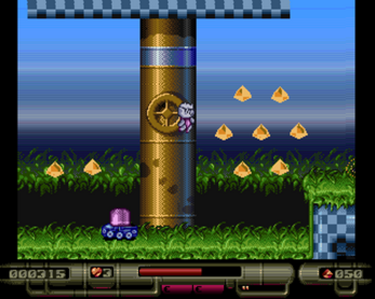 Robot Jet Action 2 screenshot