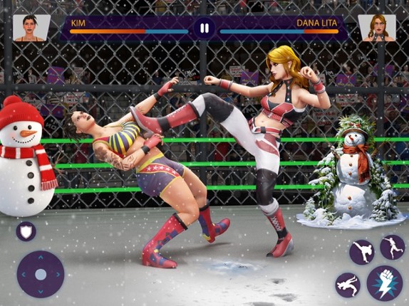 Rumble Wrestling Fighting 2024 screenshot