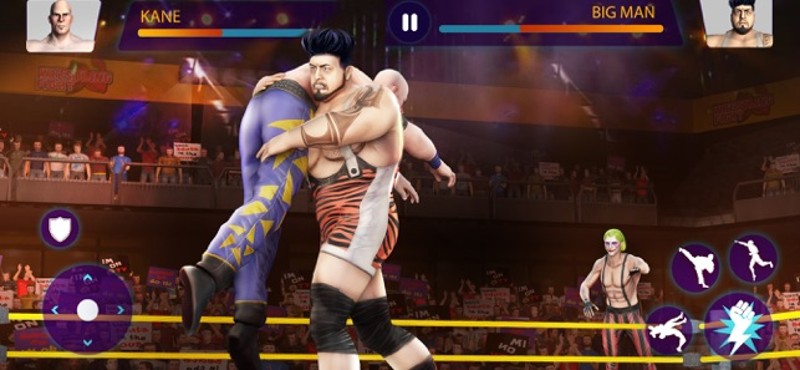 Rumble Wrestling Fighting 2024 screenshot