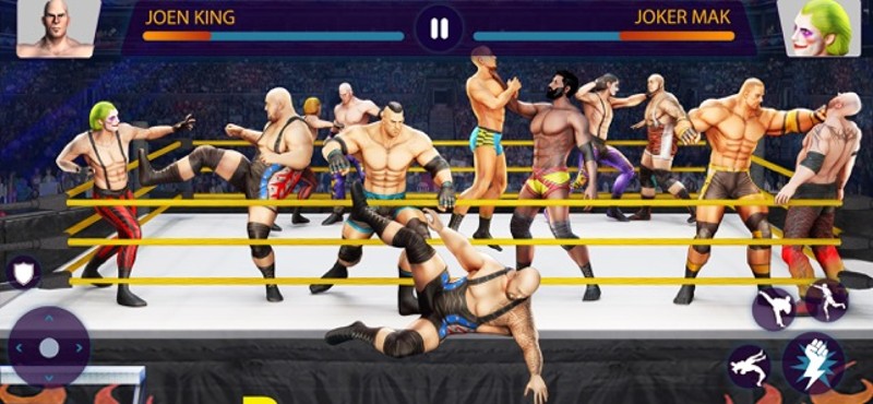 Rumble Wrestling Fighting 2024 screenshot