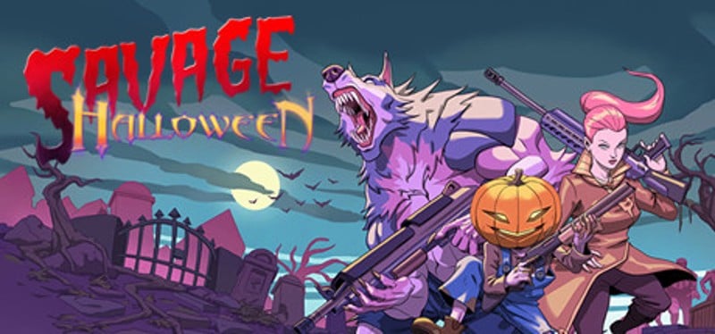 Savage Halloween Image