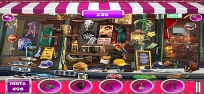 Shopping Hidden Objects Image