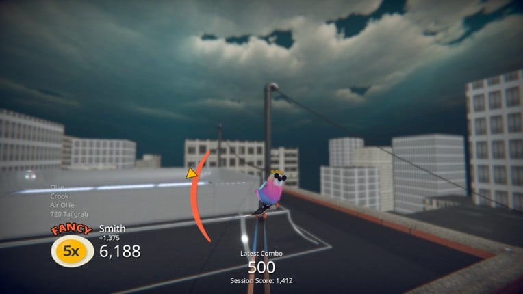 SkateBIRD screenshot