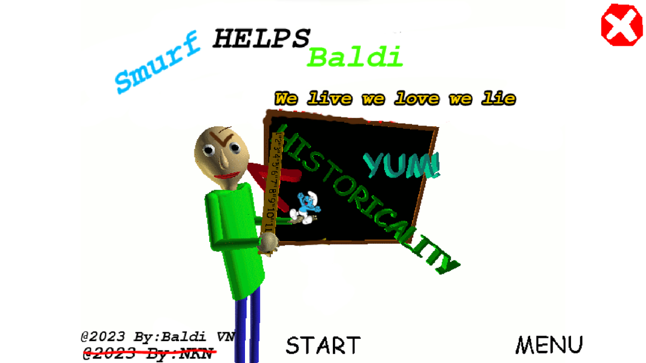 Games like Smurf Helps Baldi