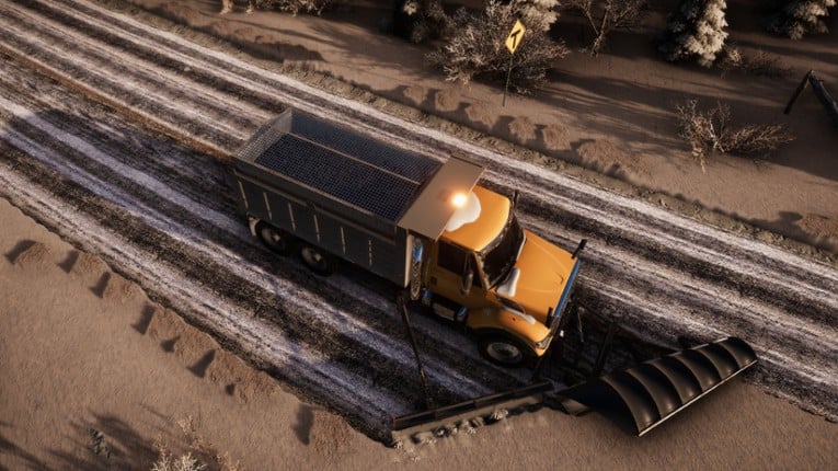 Snow Plow screenshot
