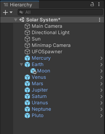 Solar System screenshot