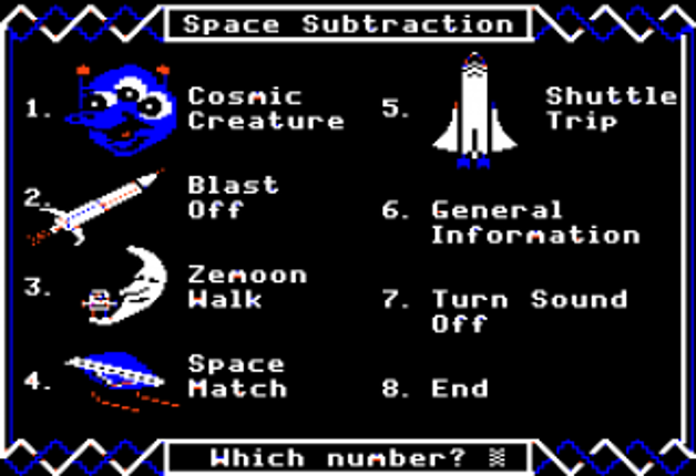 Space Subtraction Image