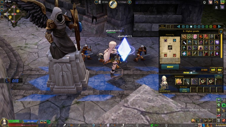 Spell of Infinity screenshot