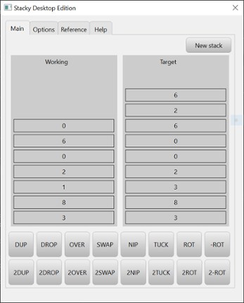 Stacky Desktop Edition screenshot