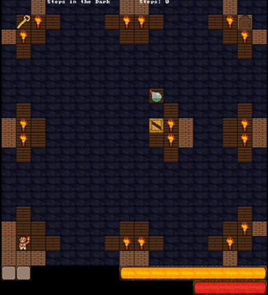 Steps in the Dark Image