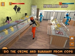 Stickman Mafia City Crime 3D Image