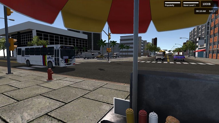 Street Food Simulator screenshot