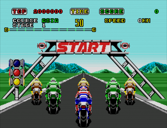 Super Hang-On Image