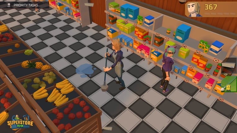 Superstore Rush screenshot