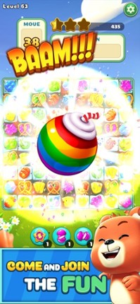 Sweet Candy Splash Image