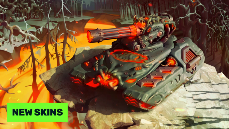 Tanki Online screenshot