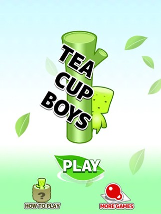 Tea cup boys - Free Cute Catch Game - screenshot