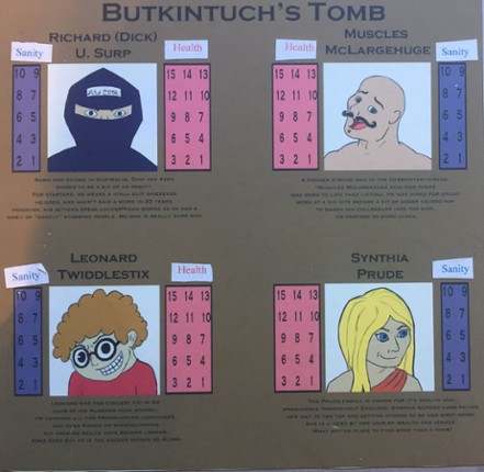 The Curse of Butkintuch's Tomb Image