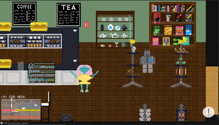 The Extraterrestrials Museum of Earth Exploration screenshot