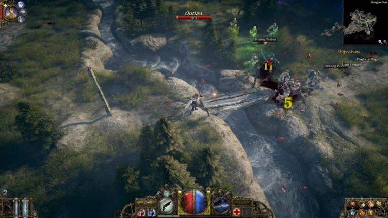 The Incredible Adventures of Van Helsing Complete Trilogy Image