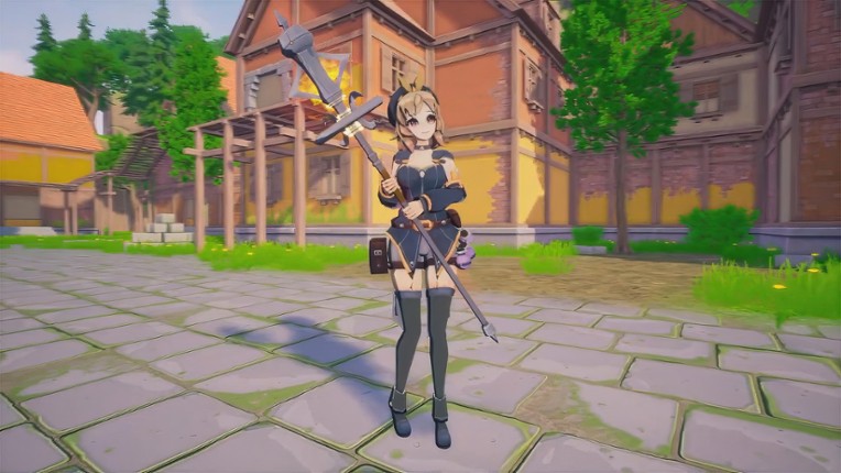 The Legend of Princess Lyria Image