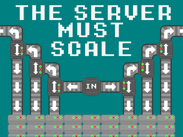 Games like The Server Must Scale