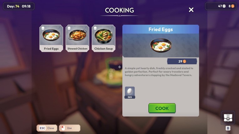 The Tavern Tales: Medieval Simulator screenshot