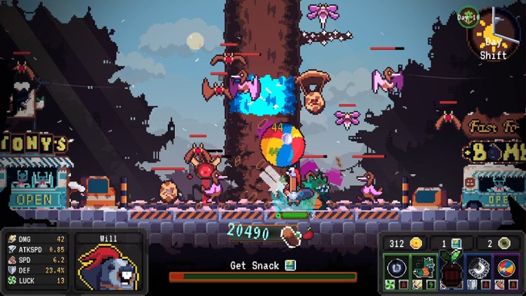 Timber Fever screenshot