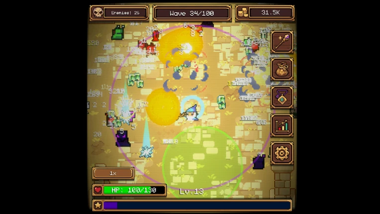 Tiny Spellcaster screenshot