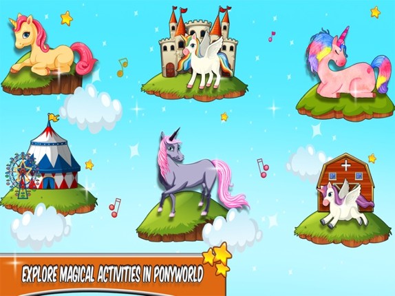 Tooth Fairy Pony Makeover screenshot