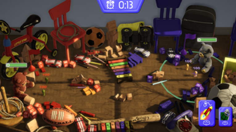 Toy Wars: Un-Bear-Able Warfare Image