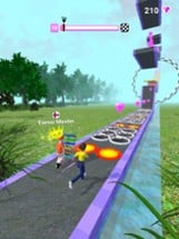 Trampoline Race Image