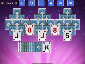 TriPeaks Solitaire + Image