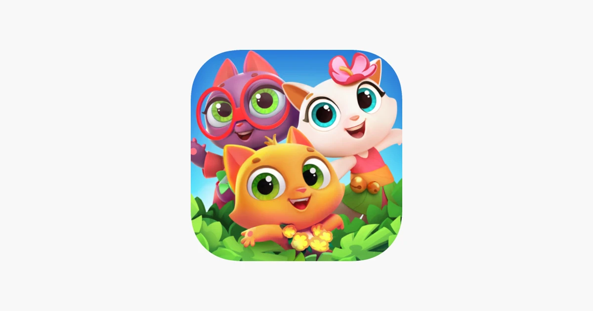 Games like Tropicats: Match 3 Puzzle Game
