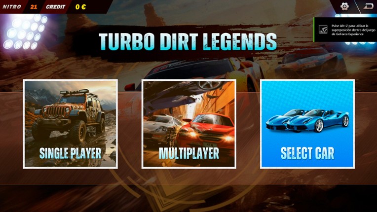 Turbo Dirt Legends Image