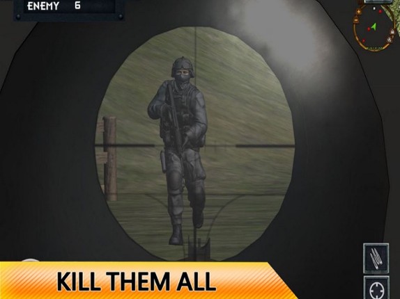 US Military Sniper Shoot War screenshot