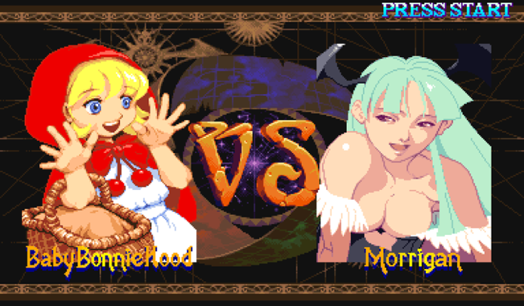 Vampire Savior: The Lord of Vampire screenshot