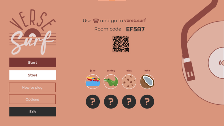 Verse Surf screenshot