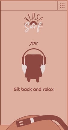 Verse Surf screenshot