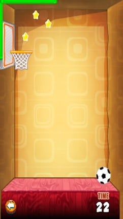 Wall Free Throw Soccer Game Image