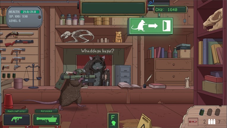 WAR RATS: The Rat em Up screenshot