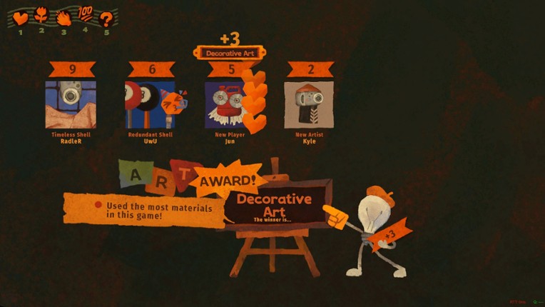 We, Junk Artists screenshot