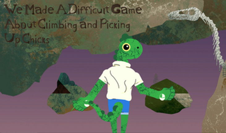 We Made A Game About Climbing and Picking Up Chicks screenshot