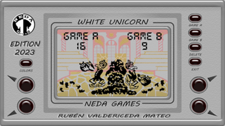 White Unicorn Image